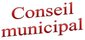 Conseil Municipal