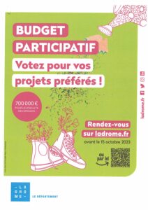 Budget participatif 2023 : phase de vote