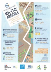 Prévention du mal-être agricole en Drôme