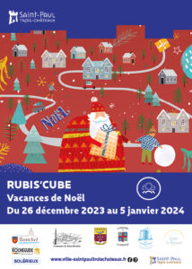 Inscriptions Centre de Loisirs Rubis’ Cube Vacances de Noël
