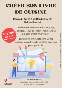 Ateliers Numériques Mercredi 14 mai 2025