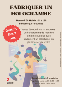 Ateliers Numériques Mercredi 28 mai 2025