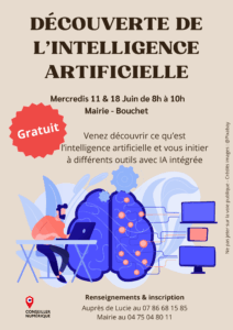 Ateliers Numériques Mercredi 11 juin 2025