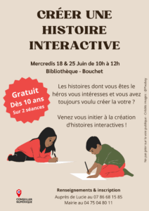 Ateliers Numériques Mercredi 18 juin 2025