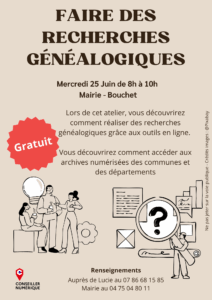 Ateliers Numériques Mercredi 25 juin 2025