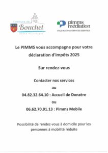 PIMMS : Déclaration d’impôts
