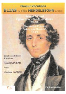 CONCERT de l'Ensemble Orchestral Vocations