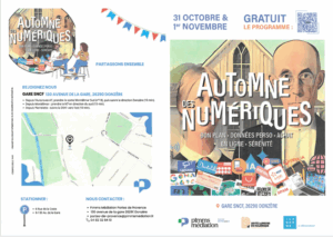 AUTOMNE DES NUMERIQUES – 31 OCTOBRE ET 1ER NOVEMBRE 2025 – PIMMS MEDIATION