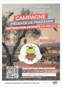 CCDSP – Campagne de piégeage de printemps