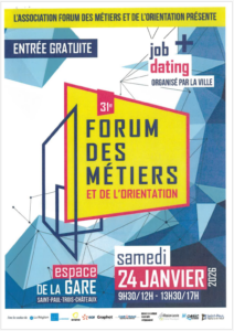 31e Forum des Métiers et de l&rsquo;Orientation