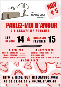 RDVA - "Parlez moi d'Amour" - à l'Abbaye