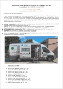 PIMMS mobile service à Bouchet – dates et horaires