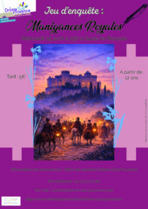 Jeu d&rsquo;enquête : Manigances Royales