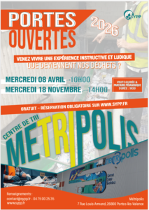 CENTRE DE TRI – PORTES OUVERTES