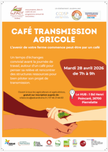 Café Transmission Agricole – Mardi 28 avril 2026