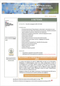 La santé des jardins et des espaces verts