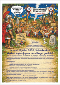 Banquet Républicain de Saint-Restitut – 13 juillet 2026