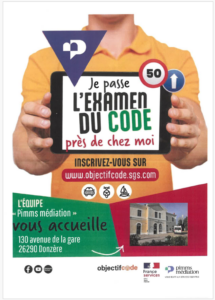 PIMMS MEDIATION – Objectif code