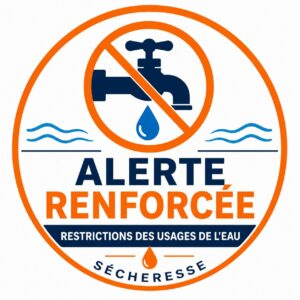 RESTRICTION PROVISOIRE DES USAGES DE L&rsquo;EAU