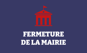 Fermeture exceptionnelle du secrétariat de mairie