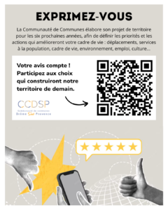 CCDSP – Projet de territoire