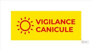 VIGILANCE ORANGE CANICULE