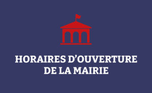 Nouveaux horaires du secrétariat de mairie du 20 juillet au 14 août