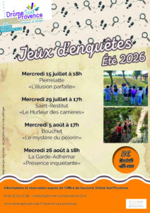 Jeu d'enquête à l'Abbaye "Le mystère du pèlerin"