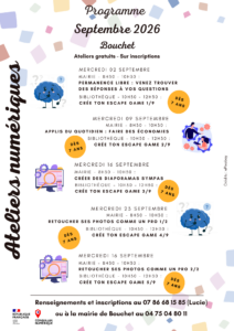 Ateliers numériques