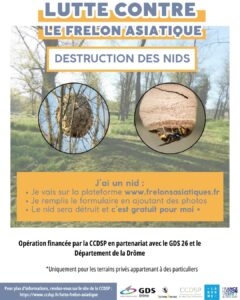 Lutte contre les Frelons Asiatique