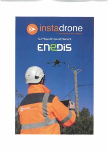 Mission de survol par drone
