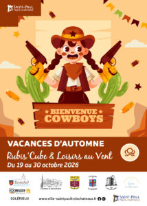 Vacances d&rsquo;automne : Rubis&rsquo;Cube &Loisirs au Vent
