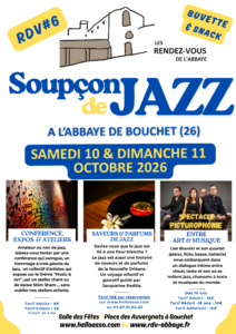 Les Rendez-Vous de l'Abbaye : Soupçon de Jazz